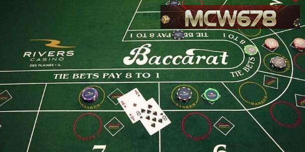 MCW678 baccarat
