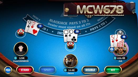 MCW678 blackjack